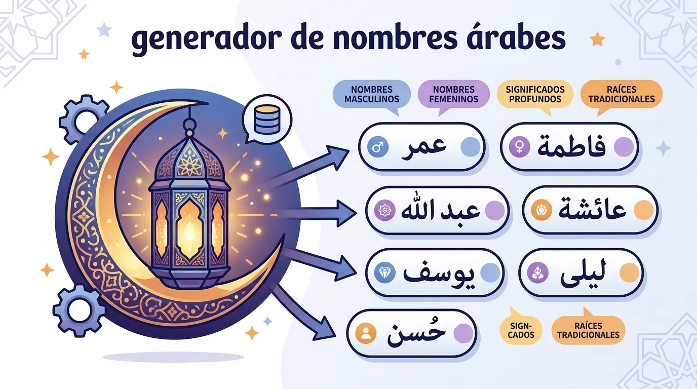 generador de nombres árabes